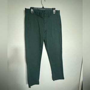 J. Crew Men's Dark Green Flex